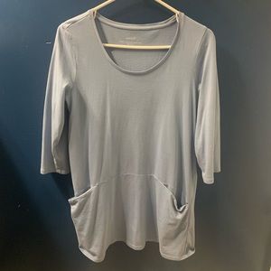 purjill mid length tee
